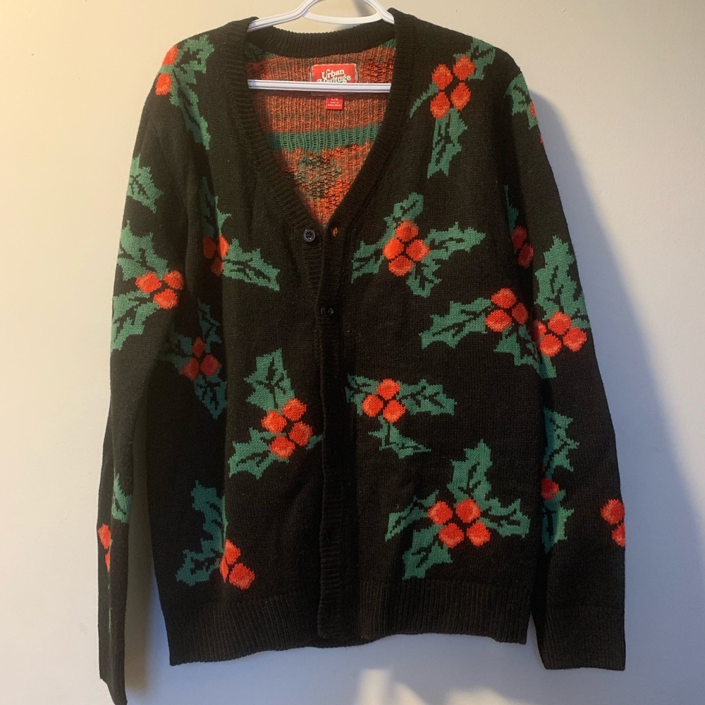 Urban heritage cardigan